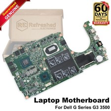 Dell Gaming G3 15 3500 Motherboard i5-10300H 2.5GHz Nvidia GTX1650 Ti 4GB HN4GN
