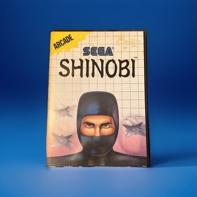 Sega Master System Shinobi Game Spiel Videospiel Videogame