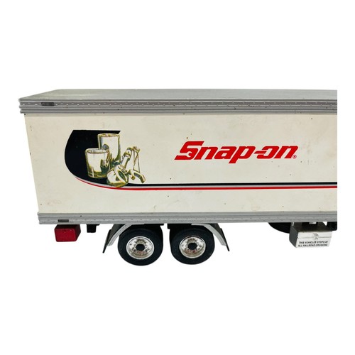 Vintage 1/36 Scale Snap On Aeromax Tractor Trailer Bank 17” Working Lights - Picture 5 of 24