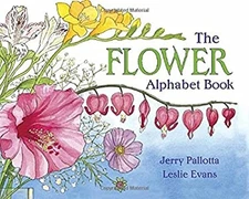The Flower Alphabet Book Hardcover Jerry Pallotta