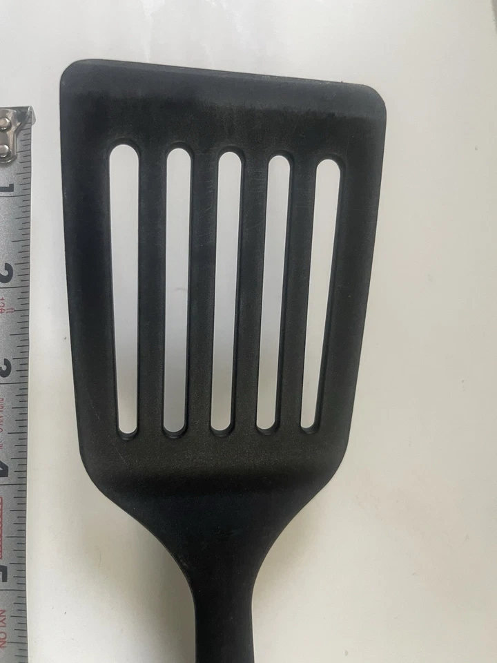 Farberware Slotted Spatula 13” With Handle Rest - Image 2 of 4