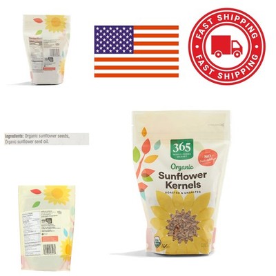 Organic Sunflower Kernels 12 Ounce Soft Pack Excellent Source Of Protein