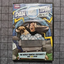 Dan TDM On Tour (DVD) DanTDM BBC Youtube - RARE - NEW SEALED
