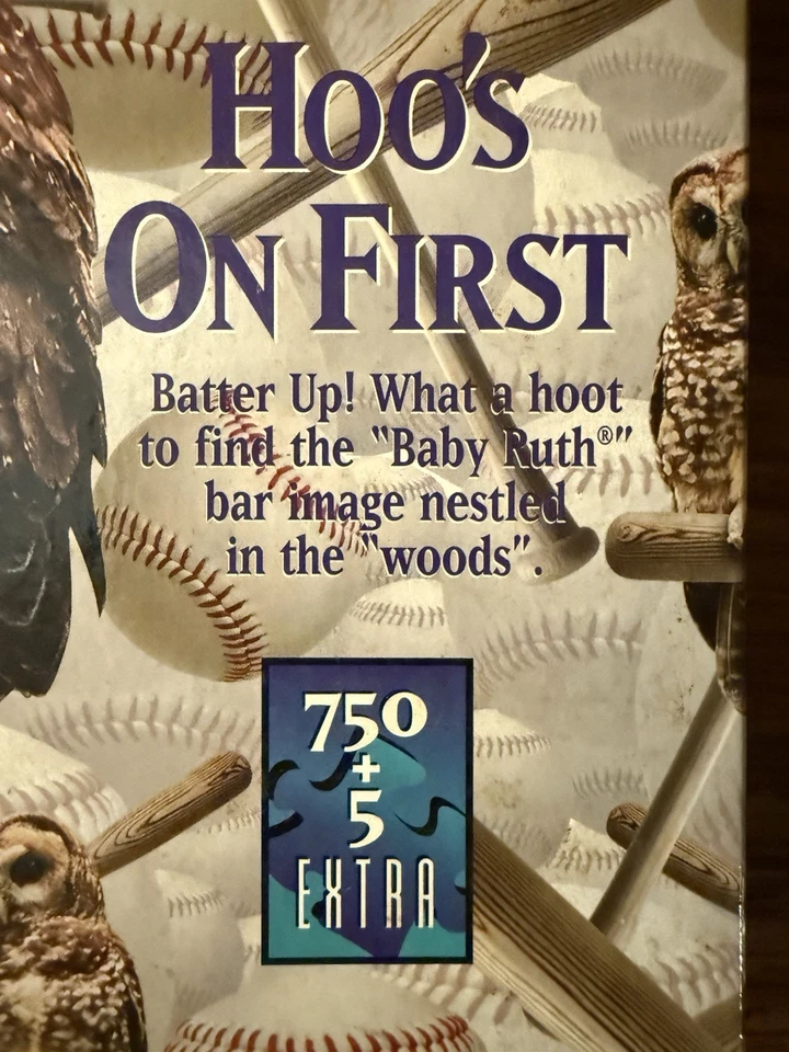 Vintage BEPUZZLED IMPOSSIBLES Mystery Puzzle- Hoo's On First Owl Puzzle. M2 - Image 2 of 4