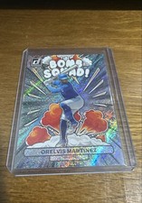 2023 Panini Donruss - Bomb Squad Orelvis Martinez #BS5 Rapture (RC)