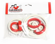 Gottlieb Rock Encore Pinball Machine Replacement Repair Rubber Ring Kit White