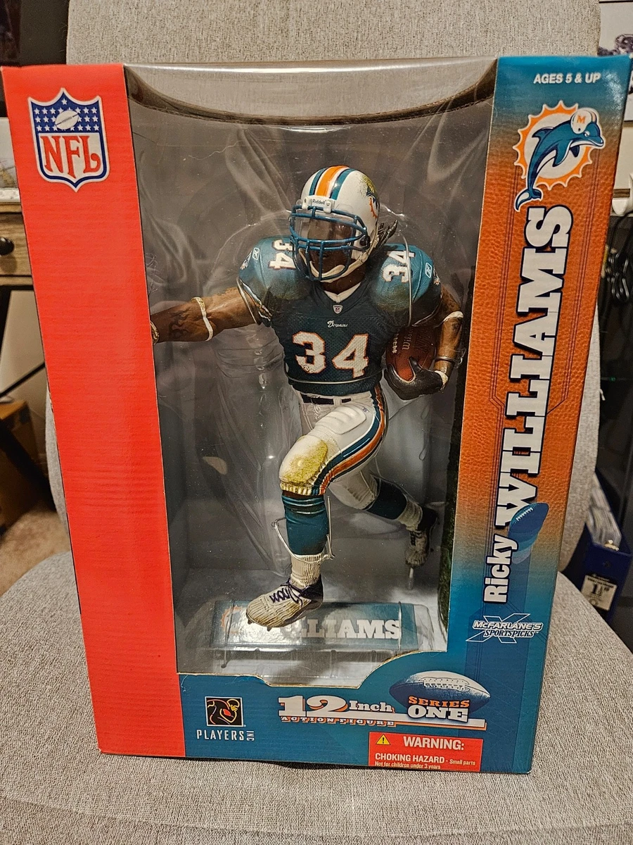 Ricky Williams NFL Action Figures for sale | eBay