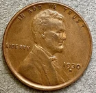1930-D  Lincoln Wheat Cent - [XF EF] Extremely Fine - High Grade ~ B886
