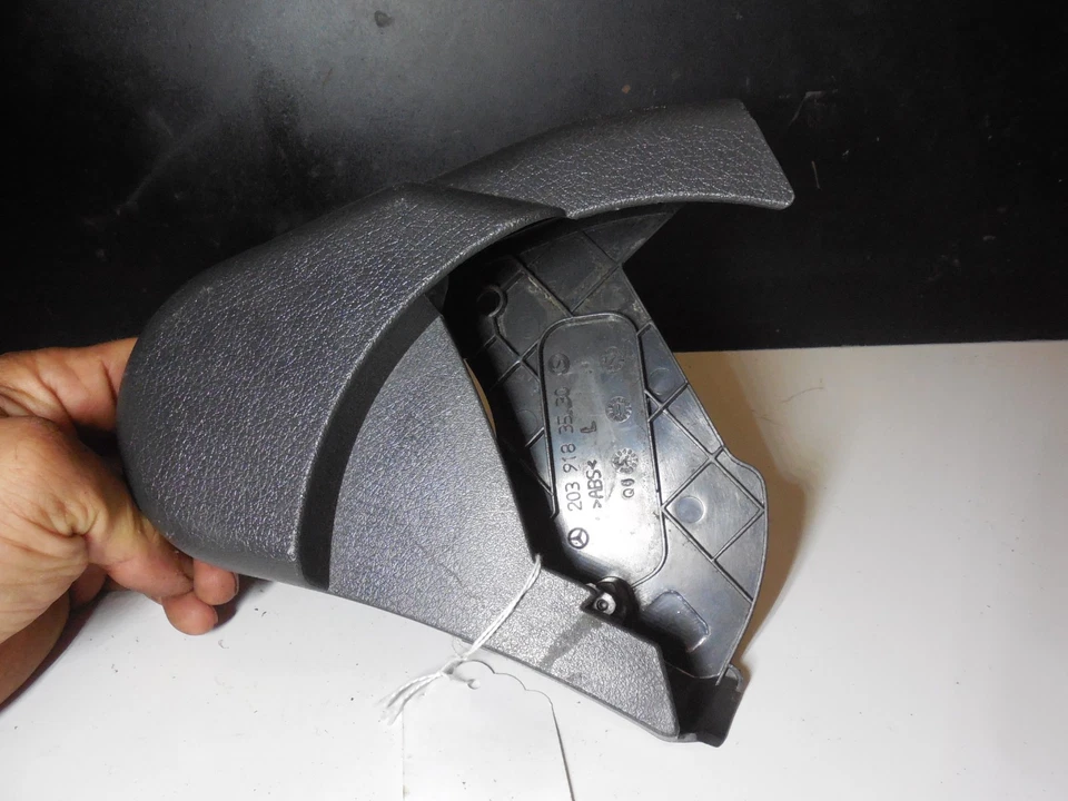 2039181230 Cubierta Asiento Panel Tapicería 2039183530 01-05 Mercedes Benz W203 C230 C320 Foto 4 de 4
