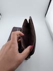 Coach Brown Solid Women’s Wallet Zip Coin Pocket ID Window Credit Card Slots — photo 3