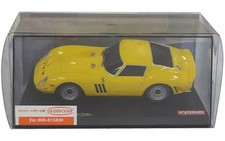 KYOSHO 1/27 Ferrari 250GTO Yellow Gloss Coat Body for Mini-Z Racer MZX115Y