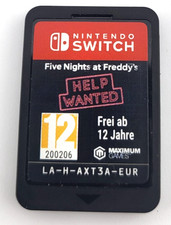 ebay® Auktion 236894147886 | Five Nights at Freddy's: Help Wanted - Nintendo Switch Spiel - Nur Kassette Thumbnail of ebay® auction 236894147886 | Five Nights at Freddy's: Help Wanted - Nintendo Switch Spiel - Nur Kassette