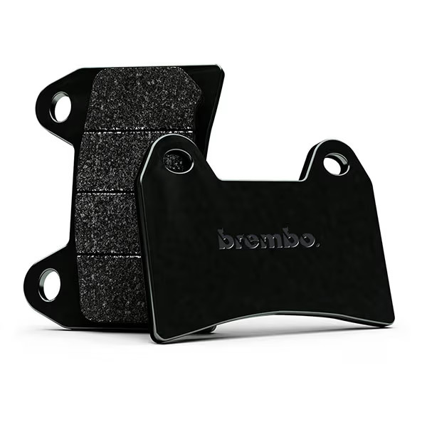 Brembo Genuine Carbon Ceramic Rear Motorcycle Motorbike Brake Pads - 07BB02CC