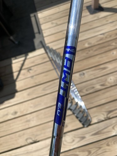 Ping G710 +1/2” Green Dot Iron Set (4, 6-GW) Stiff AWT 2.0 Shafts RH Golf Clubs - Picture 3 of 4