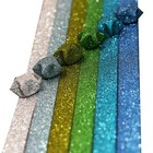 360 STÜCKE / 18 Sets Glitter Star Folding Papier Regenbogen Fünf Sterne Papier