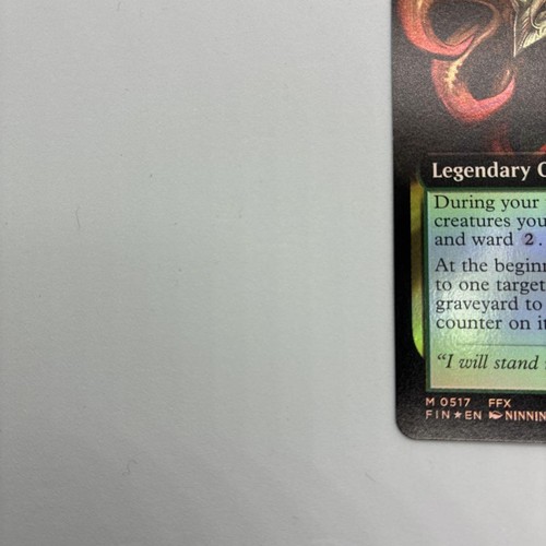 Magic: The Gathering Yuna Spira's Hope Extended Art Foil English Japan - Picture 5 of 7