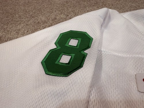 Toronto Marlies Juego Usado St Patrick’s Specialty CCM MIC AHL Jersey Hojas - Imagen 10 de 18