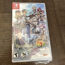 Rune Factory 5 - Nintendo Switch  See Pics!