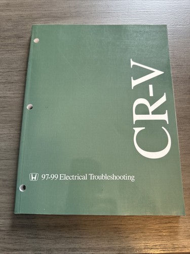 1997 1998 1999 Honda CR-V OEM ETM Repair Guide Book P/N 61S1002EL - Picture 1 of 3