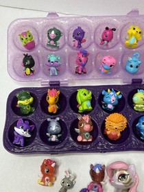 Hatchimals Mixed Lot - 29 Mini Figures, 1 Large 2 Egg Cartons 32 Total In Lot