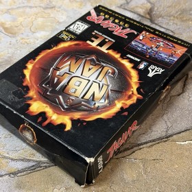 NBA JAM T.E. Tournament Edition Box - Atari Jaguar **SEE DESC**