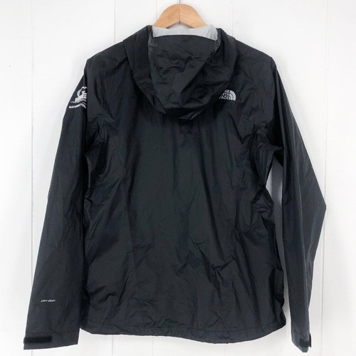 North Face Womens DryVent Rain Jacket Black Size Medium Hood **custom embroidery - Picture 6 of 15