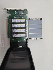 Gaming - 2TB RAID Combo W/Dell Ultra-Speed Drive Quad NVMe M.2 PCIe x16 SSD