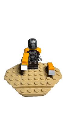 Lego Marvel Minifigures Ironman Mark 25 Armor 76216 with accessories
