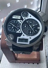Diesel DZ7125 Daddy XXL 57mm Cassa Lisa Senza Qualsiasi Marca - Come Nuovo