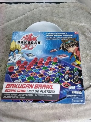 NEW FACTORY SEALED: 2008 Bakugan Brawl Board Game Battle Brawlers Spin Master 