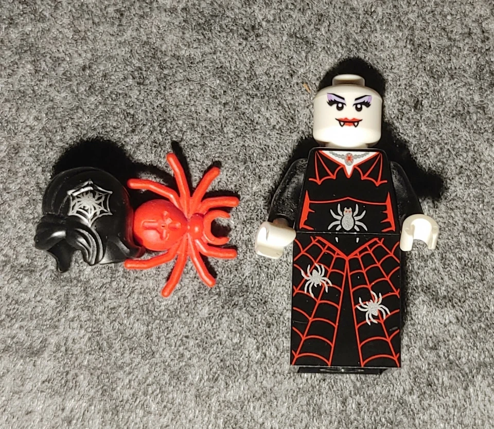 Lego Minifiguras Serie 14 Spider Lady (Incompleto) HALLOWEEN Foto 2 de 3