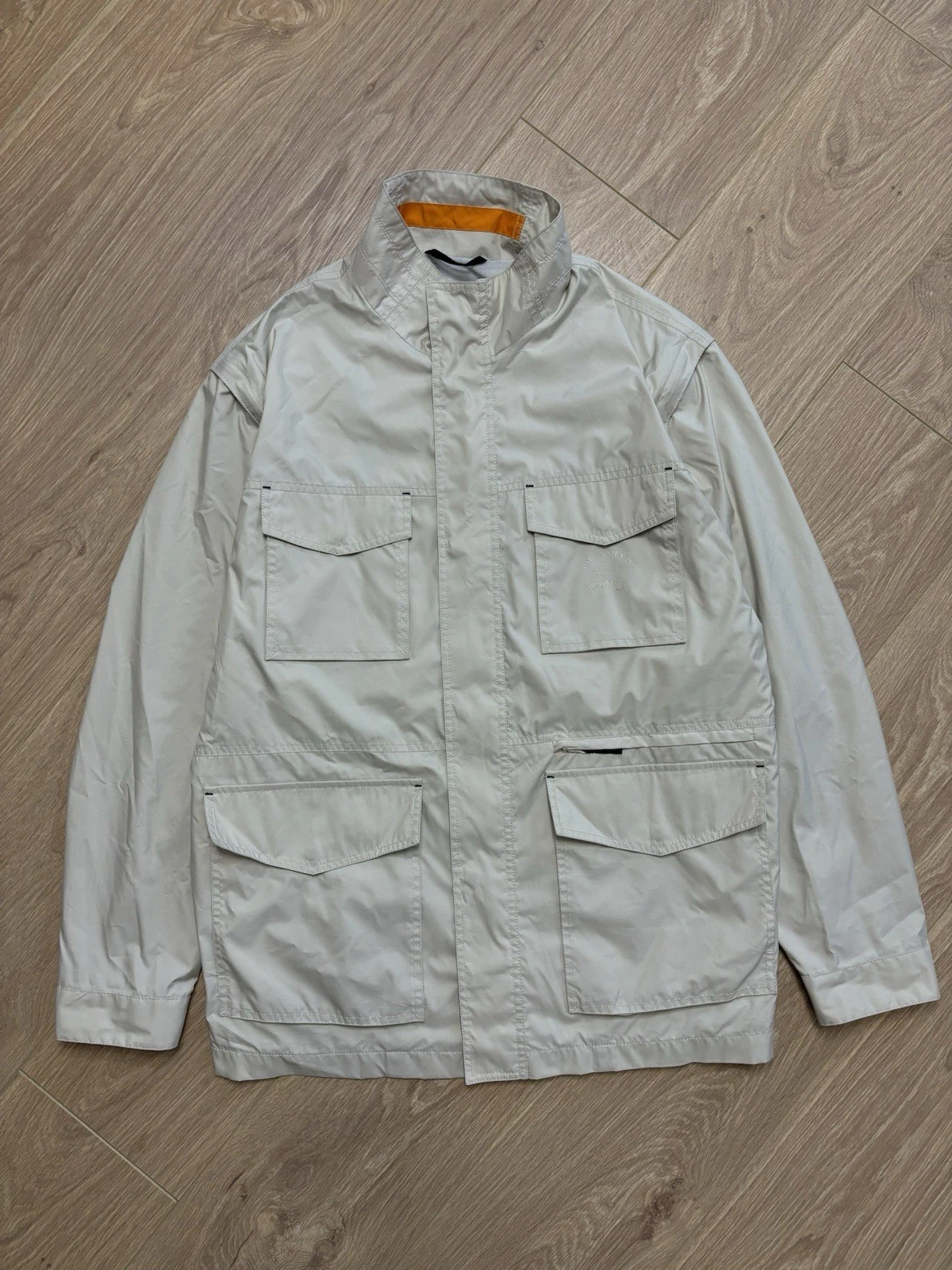 Paul & Shark Yachting 2 in 1 Jacket Vest Beige Size M Sailing Gilet Multipocket
Opens in a new windo