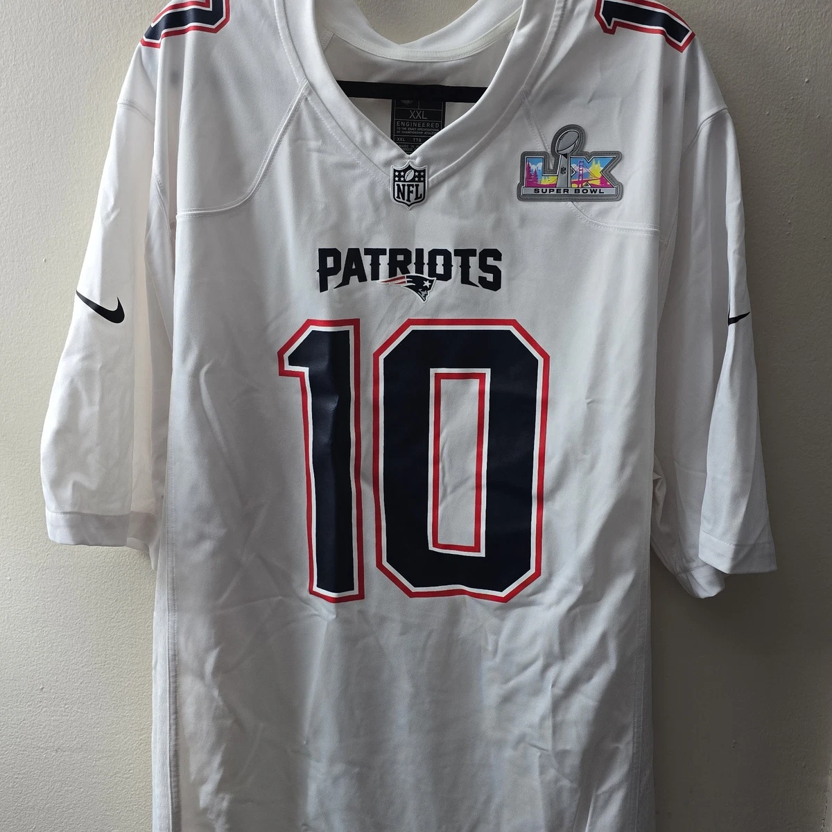 Preços baixos em New England Patriots Super Bowl Jerseys da NFL | eBay