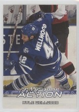 2003-04 ITG Action Kyle Wellwood #658 0a4