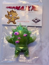 Maxtoy One Up Kaiju EYEZON Captain Maxx Green Pink Eyes Ver Sofubi Figure Model