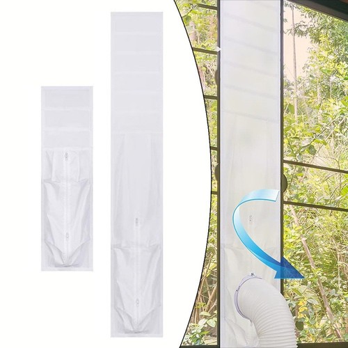 Customizable For Window For Air Lock Seal Cloth for Portable AC Installation