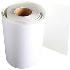 ZUEXT 11 Inch by 60 feet Clear Roll of Skateboard Grip Tape, Anti Slip Bubble...