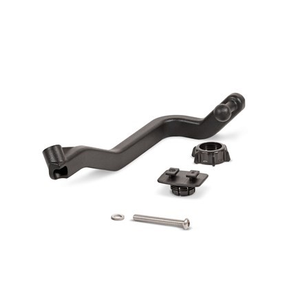 Soporte de pantalla de pilar Edge 18601 CTS3 para Ford Super Duty F250 F350 2017-2022 - Imagen 1 de 1