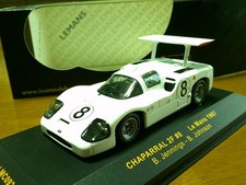 Ixo 1/43 Chaparral 2F 8 Le Mans 1967Y Shipping 500 Yen Letter Pack