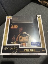 Funko Pop! Album Cover with Case: Elvis Presley - Pure Gold (Metallic) - Walmart