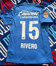 JOMA CRUZ AZUL MEN S JERSEY 21/22 PARCHE CAMPE N 2021 NAME RIVERO 15 "NACHO"