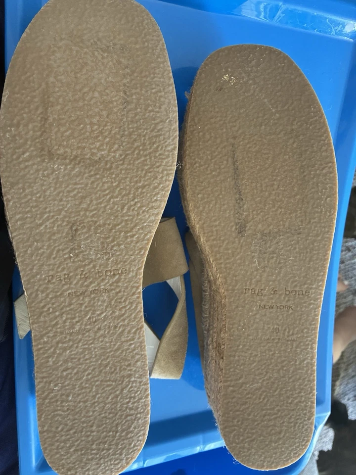 Sandalia plataforma alpargata rag & bone August (mujer) Foto 3 de 4