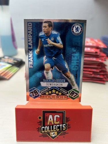 Topps Match Attax 2009/10 I-Card Frank Lampard (2047)