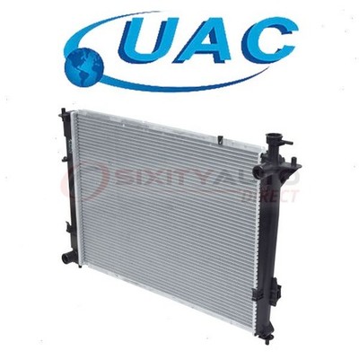 UAC Radiator for 2014-2015 Kia Sorento - Cooler Cooling Antifreeze Coolant vw