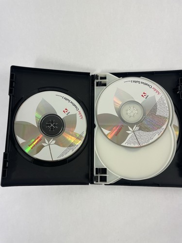 Adobe Creative Suite 2 Premium für Macintosh Mac mit Seriennummer - Bild 2 von 6