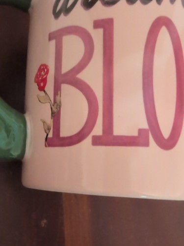 Tazza da caffè Disney Princess Belle La Bella e la Bestia manico rosa HA CHIP - Foto 15 di 24