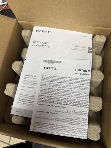 Sony WX-920BT 2 Din Coche Receptor CD con Bluetooth - Imagen 4 de 7
