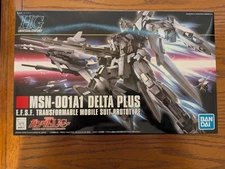 HG 1:144 Delta Plus Gunpla Model Kit with Delpi waterslide decals included