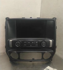 2015 - 2016 GMC Truck Sierra 1500 Radio Display screen With Control Panel OEM