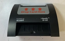 Acuant I-Dentify ID-120 Double Sided Card Authentication Scanner, Black "L2D"